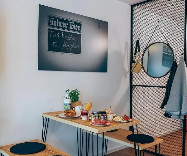 Lejlighedshotel Weekly Boardinghouse Lohr