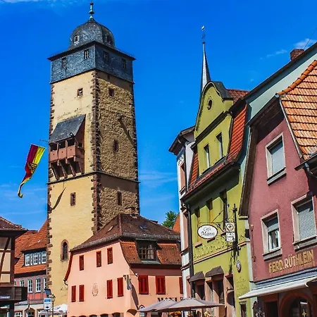 Apartmanhotel Weekly Boardinghouse Lohr