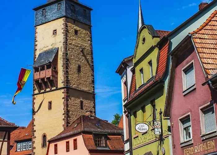Aparthotel Weekly Boardinghouse Lohr