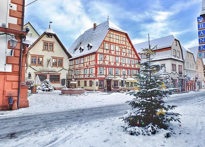 Weekly Boardinghouse Aparthotel Lohr