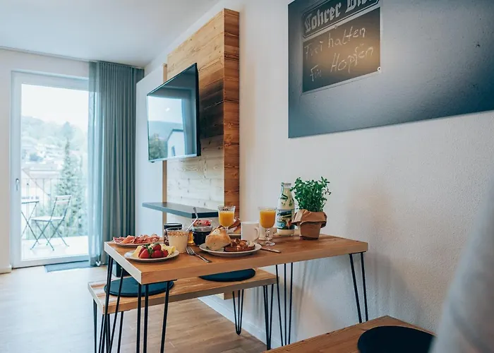 Weekly Boardinghouse Aparthotel Lohr